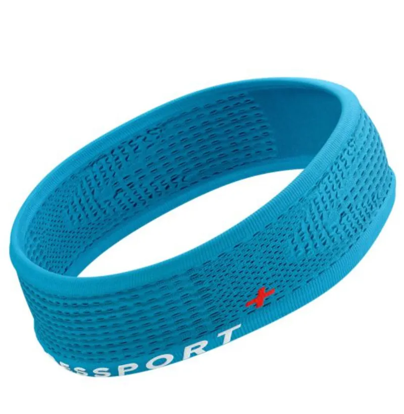 Compressport On/Off Thin Headband Uni Size Hawaiian Ocean-2